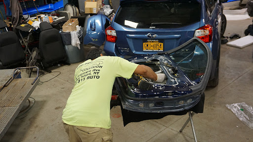 Auto Body Shop «A N J Body & Fender Works», reviews and photos, 172 Talmadge Rd, Edison, NJ 08817, USA