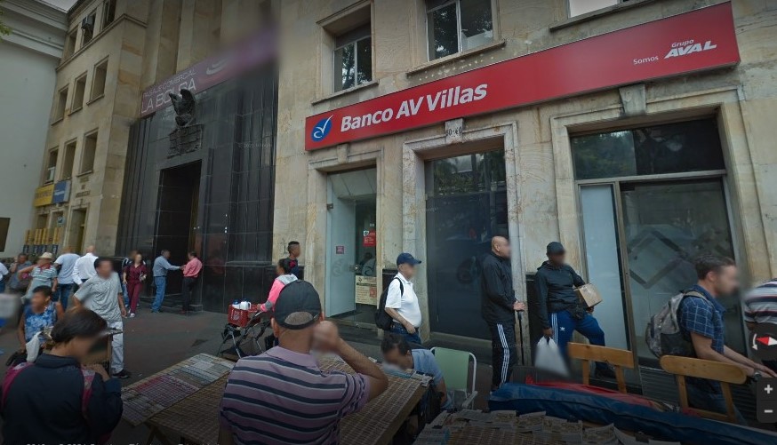 Cajero Automatico Banco Av. Villas