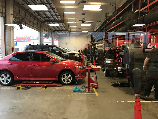 Tire Shop «Discount Tire Store - The Woodlands, TX», reviews and photos, 24915 Interstate 45 N, The Woodlands, TX 77380, USA
