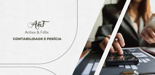 Logo da empresa - A&F Contabilidade e Perícia