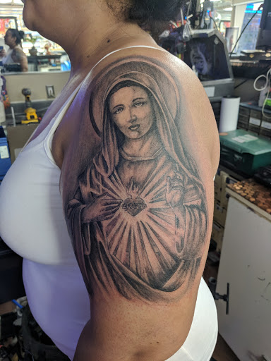 Tattoo Shop «Pricz Tattoo Studio», reviews and photos, 6985 W Sahara Ave # 204, Las Vegas, NV 89117, USA