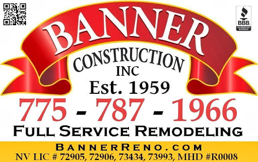 Kitchen Remodeler «Banner Construction, Inc», reviews and photos, 2536 Sutro St, Reno, NV 89512, USA