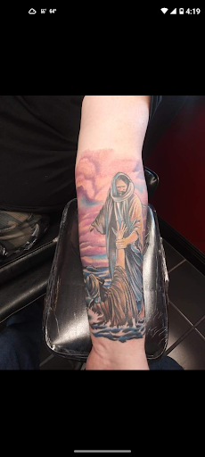 Explore basquiat tattoo ideas, creative tattoo ideas in Searcy, available at Eternal Art Tattoo Studio lc