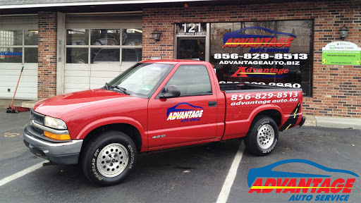 Auto Repair Shop «Advantage Auto Service», reviews and photos, 121 E Broad St, Palmyra, NJ 08065, USA