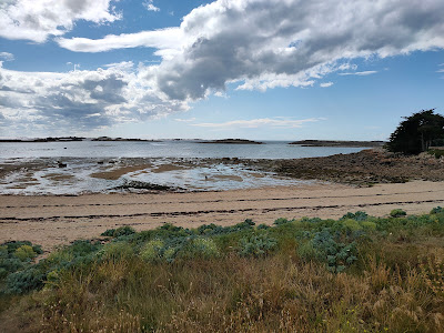 Plage de Goas Treiz à Trébeurden