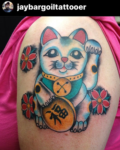 Explore clock tattoo ideas for females, creative tattoo ideas in Marietta, available at Lucky Draw Tattoos III