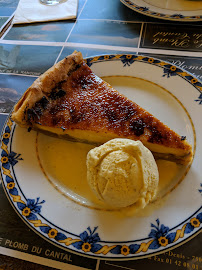 Tarte aux pommes du Restaurant Le Plomb du Cantal à Paris - n°7