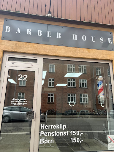 Barber House in Copenhagen, København