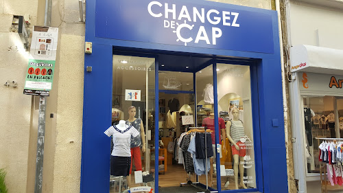 Magasin de vêtements Changez de cap Avignon