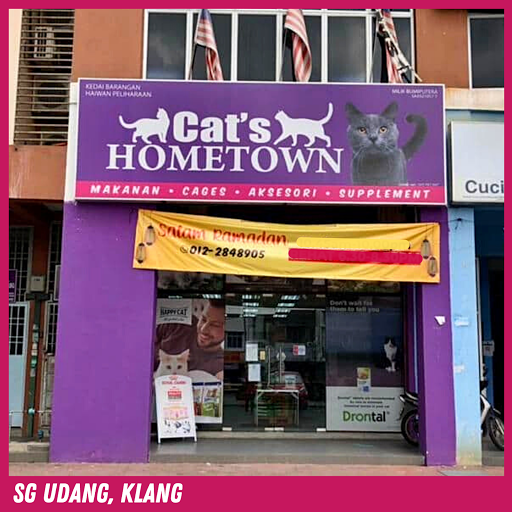 Cats Hometown (Sg Udang) - Pet Store in Teluk Pulai, Klang.