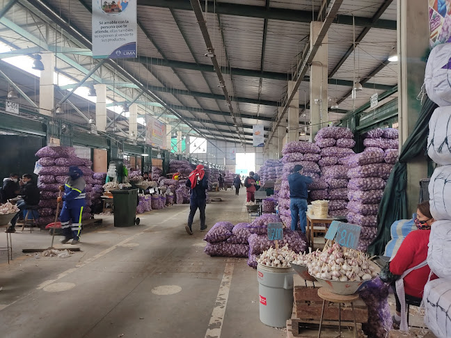 Gran Mercado Mayorista de Lima - Frutería