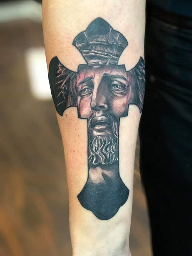 Find middle boob tattoo ideas for your next unique tattoo in Dubuque at The Crows Nest