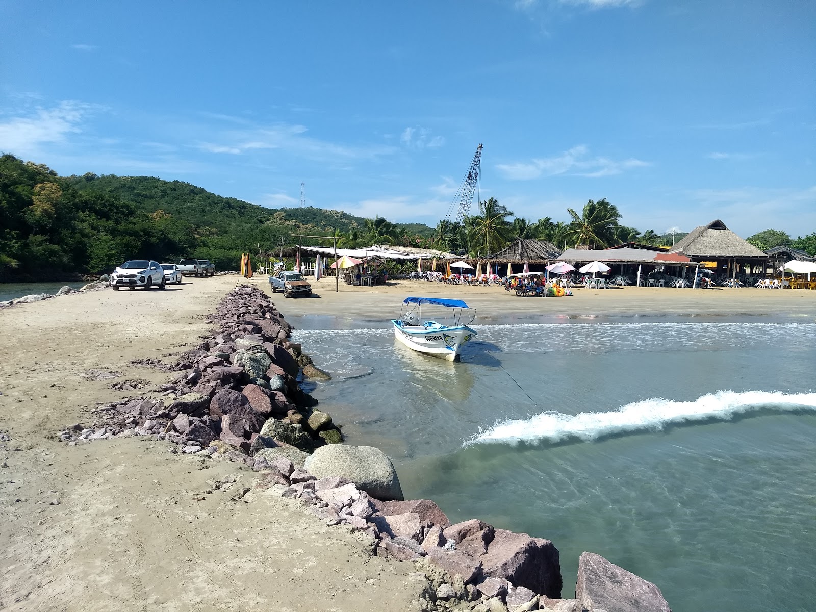 Foto de Playa Punta Perula - lugar popular entre los conocedores del relax