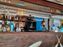 Atmosphère du Restaurant Boukarou Beach à Rayol-Canadel-sur-Mer - n°4