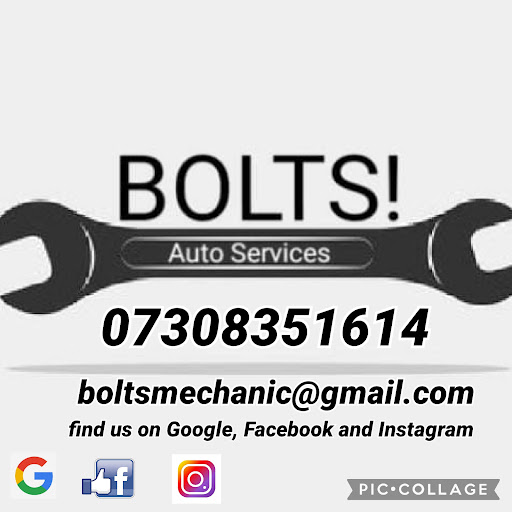 Bolts Auto Services Mechanic, valeting, car sales, Exeter