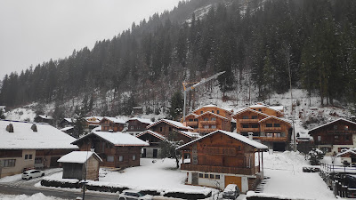 Le Grand Nant à Morzine