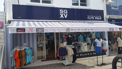 Magasin de vêtements SGXV Coté ville Saint-Gilles-Croix-de-Vie
