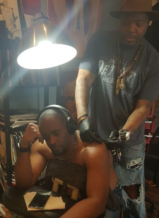 Tattoo Shop «Gallery Tattoo», reviews and photos, 15728 W Seven Mile Rd, Detroit, MI 48235, USA