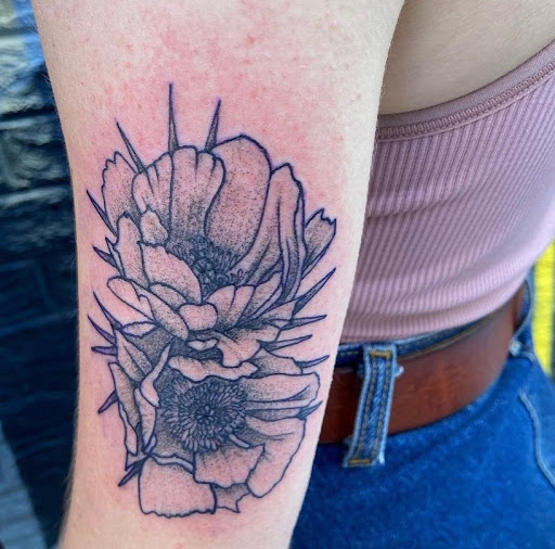 Explore tattoo cover up ideas for breast, creative tattoo ideas in Boulder, available at Claw and Talon Tattoo