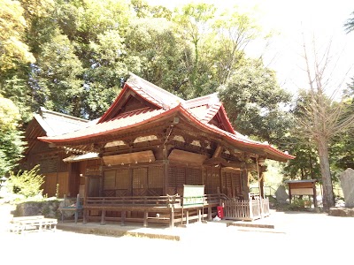 八幡神社(山北町岸)