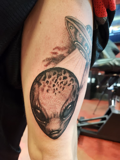 Find tattoos ideas for moms for your next unique tattoo in Inverness at The Perfect Spot Tattoos