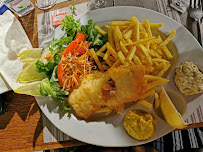 Fish and chips du Crêperie Les Korrigans à Le Conquet - n°2