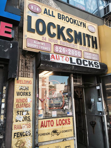 Locksmith «All Brooklyn Locksmith», reviews and photos, 818 Flatbush Ave, Brooklyn, NY 11226, USA