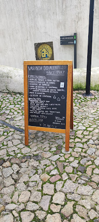 Restaurante Varanda do Alentejo à Marvão menu