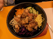 Bibimbap du Restaurant coréen Manna restaurant coréen à Grenoble - n°2