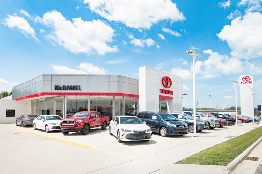 Car Dealer «McDaniel Toyota», reviews and photos, 1111 Mt Vernon Ave, Marion, OH 43302, USA