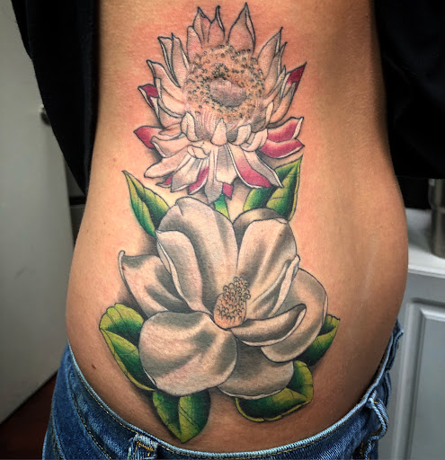 Explore guy side tattoo ideas, creative tattoo ideas in Broomfield, available at Ink & Art Collective