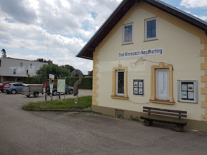 Bahnhof Haltestelle Bad Wimsbach-Neydharting