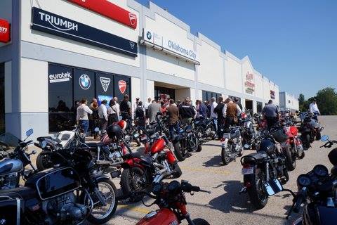 Motorcycle Dealer «EuroTek-OKC BMW, Ducati, & Triumph Motorcycles», reviews and photos, 417 Hudiburg Cir C, Oklahoma City, OK 73108, USA