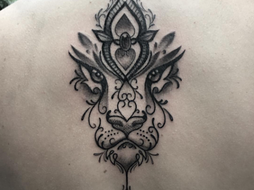 Explore easy halloween tattoo ideas, creative tattoo ideas in Charlotte, available at Canvas Tattoo & Art Gallery