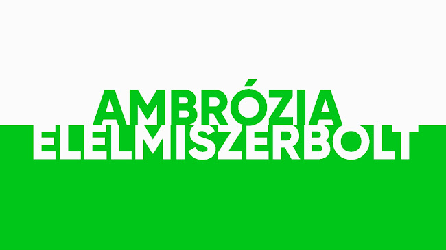 Ambrózia Élelmiszerbolt