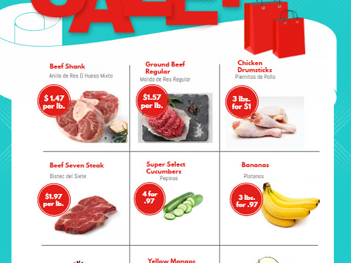 Grocery Store «Migalitos Supermercado #1», reviews and photos, 1050 S Beltline Rd, Dallas, TX 75253, USA