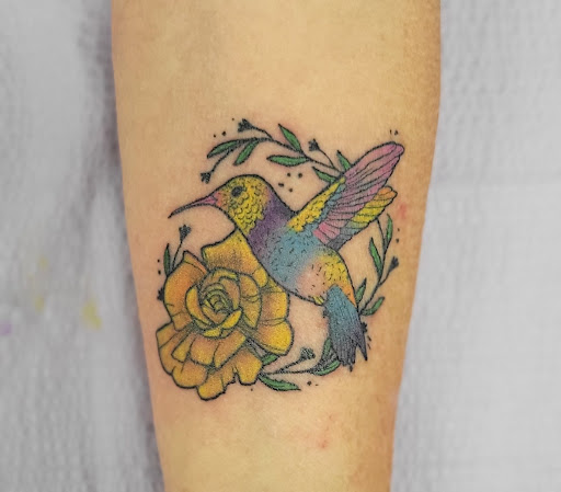 Explore black and grey realism tattoo ideas, creative tattoo ideas in Ocala, available at Black Lotus Tattoo & Art Gallery Inc