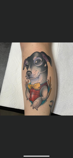 Explore princess tattoo ideas, creative tattoo ideas in Tallmadge, available at Killjoy tattoo