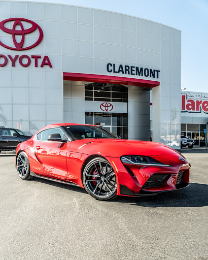 Toyota Dealer «Claremont Toyota», reviews and photos, 601 Auto Center Dr, Claremont, CA 91711, USA