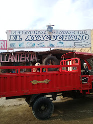 Restaurante Lavadero Y Llanteria El Ayacuchano