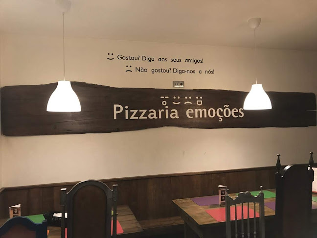 Comentários e avaliações sobre o Emoções Pizzas e Companhia