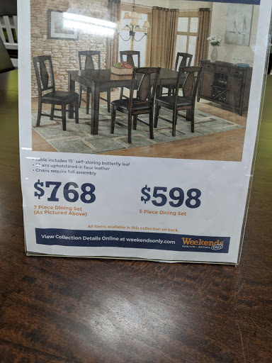 Furniture Store «Weekends Only Furniture & Mattress», reviews and photos, 411 Mid Rivers Mall Dr, St Peters, MO 63376, USA
