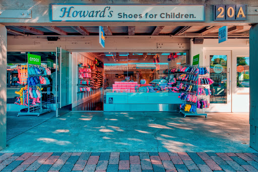 Howard Shoes for Children, 10123 N Wolfe Rd, Cupertino, CA 95014, USA, 