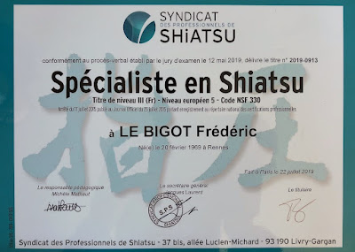 Massages Shiatsu Frédéric Le Bigot à Iffendic