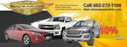 Mechanic «Richards Auto Clinic», reviews and photos, 4945 E McDowell Rd, Phoenix, AZ 85008, USA