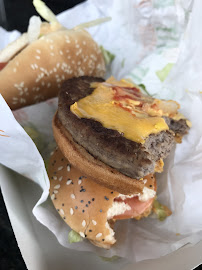 Cheeseburger du Restauration rapide McDonald's à Chessy - n°13
