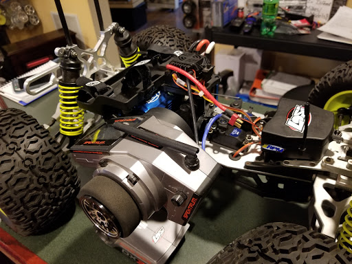 Hobby Store «ETS Hobby Shop», reviews and photos, 215 S Main St, Edinburg, VA 22824, USA