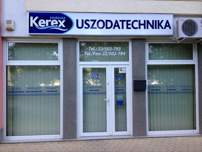 Nyitvatartás: Kerex-Óbuda Uszodatechnikai Kft. (Fehérvári üzlet)