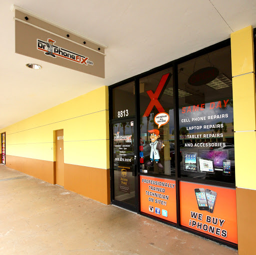 Electronics Repair Shop «DrPhoneFix Kendall», reviews and photos, 8813 SW 107th Ave, Miami, FL 33176, USA