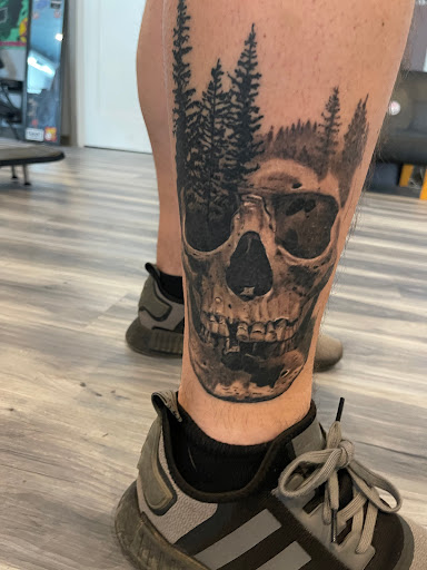 Explore helicopter tattoo ideas, creative tattoo ideas in Pittsburgh, available at Skin Deep Tattoo Gallery